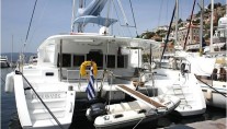 Catamaran OKEANOS - Aft View